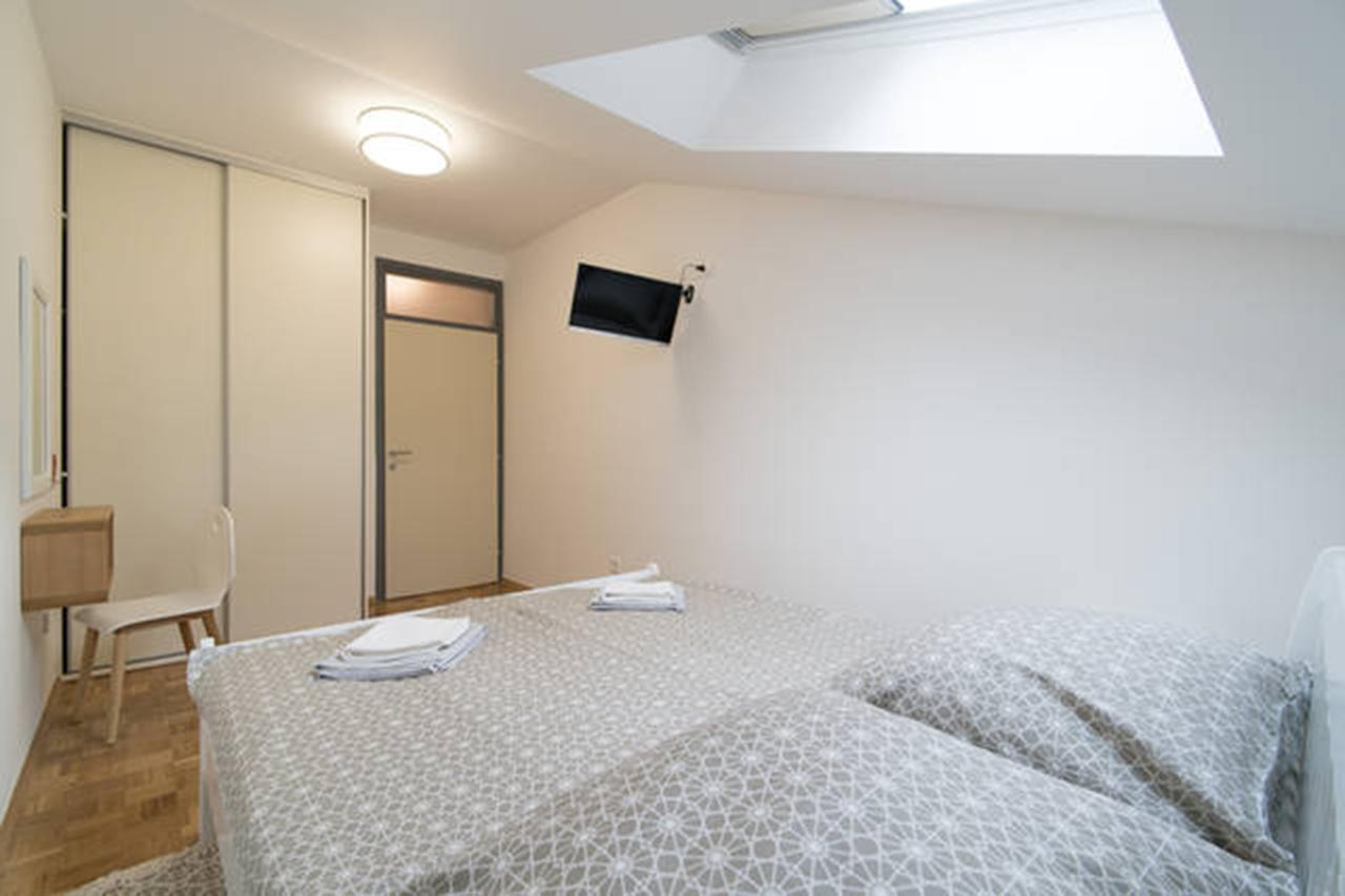 Apartment Drustveni Dom II Sarajevo Bagian luar foto