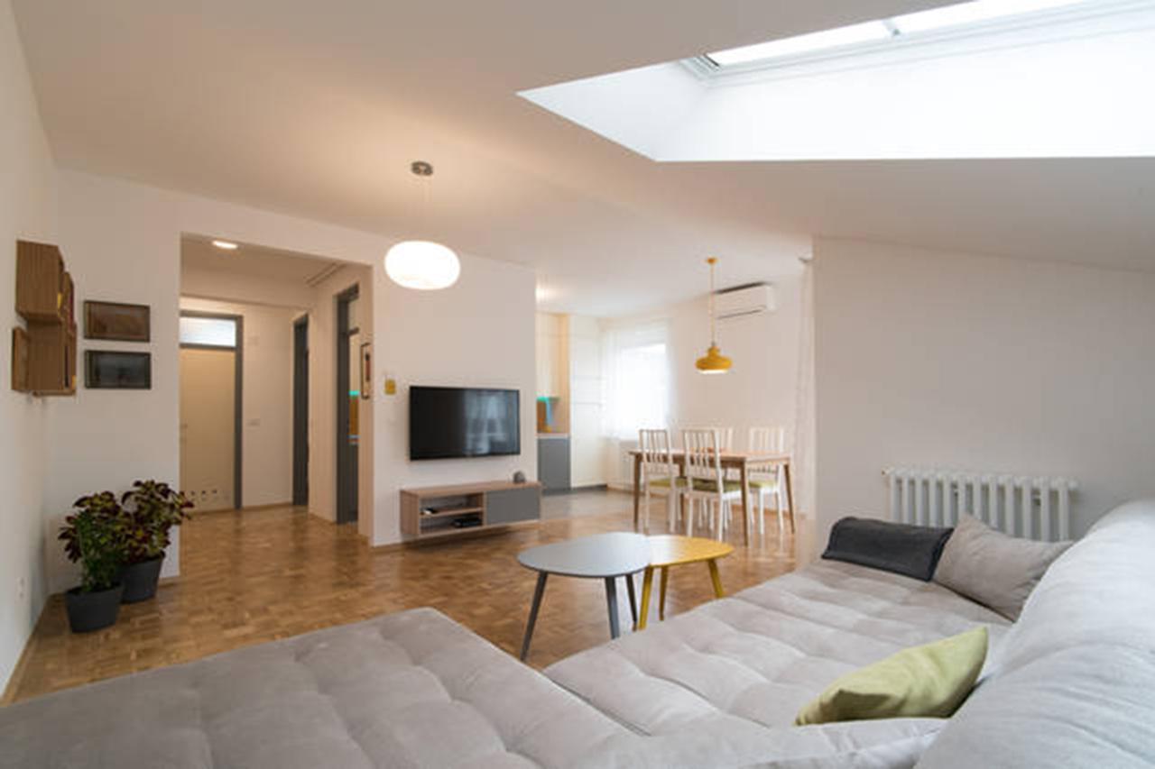 Apartment Drustveni Dom II Sarajevo Bagian luar foto