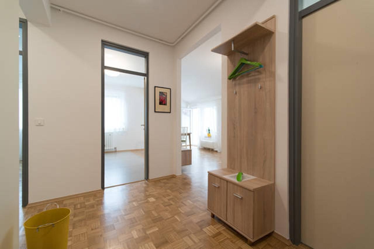 Apartment Drustveni Dom II Sarajevo Bagian luar foto