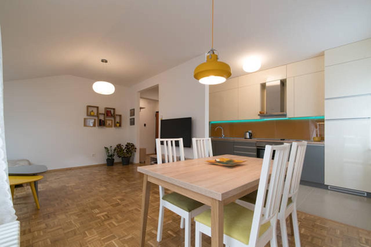 Apartment Drustveni Dom II Sarajevo Bagian luar foto