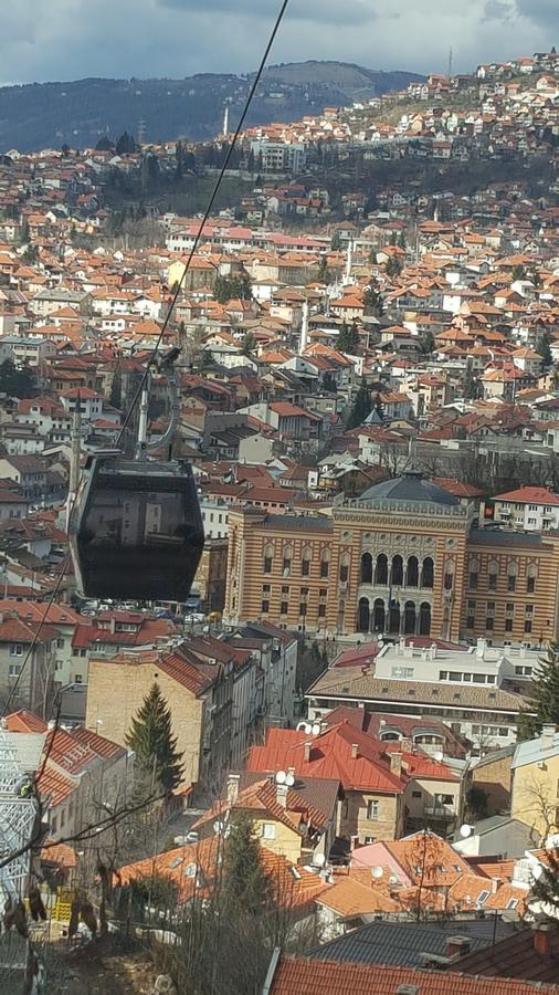 Apartment Drustveni Dom II Sarajevo Bagian luar foto