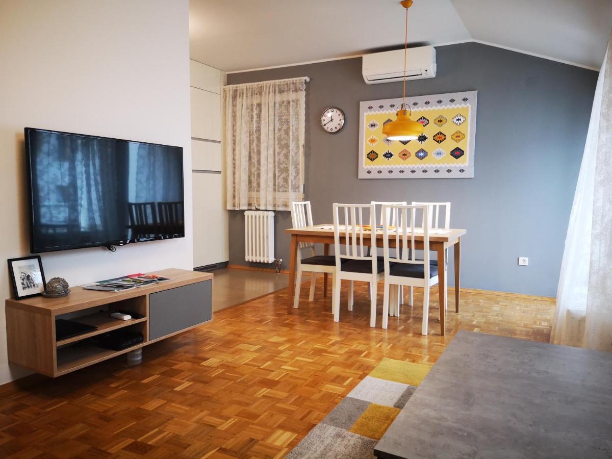 Apartment Drustveni Dom II Sarajevo Bagian luar foto