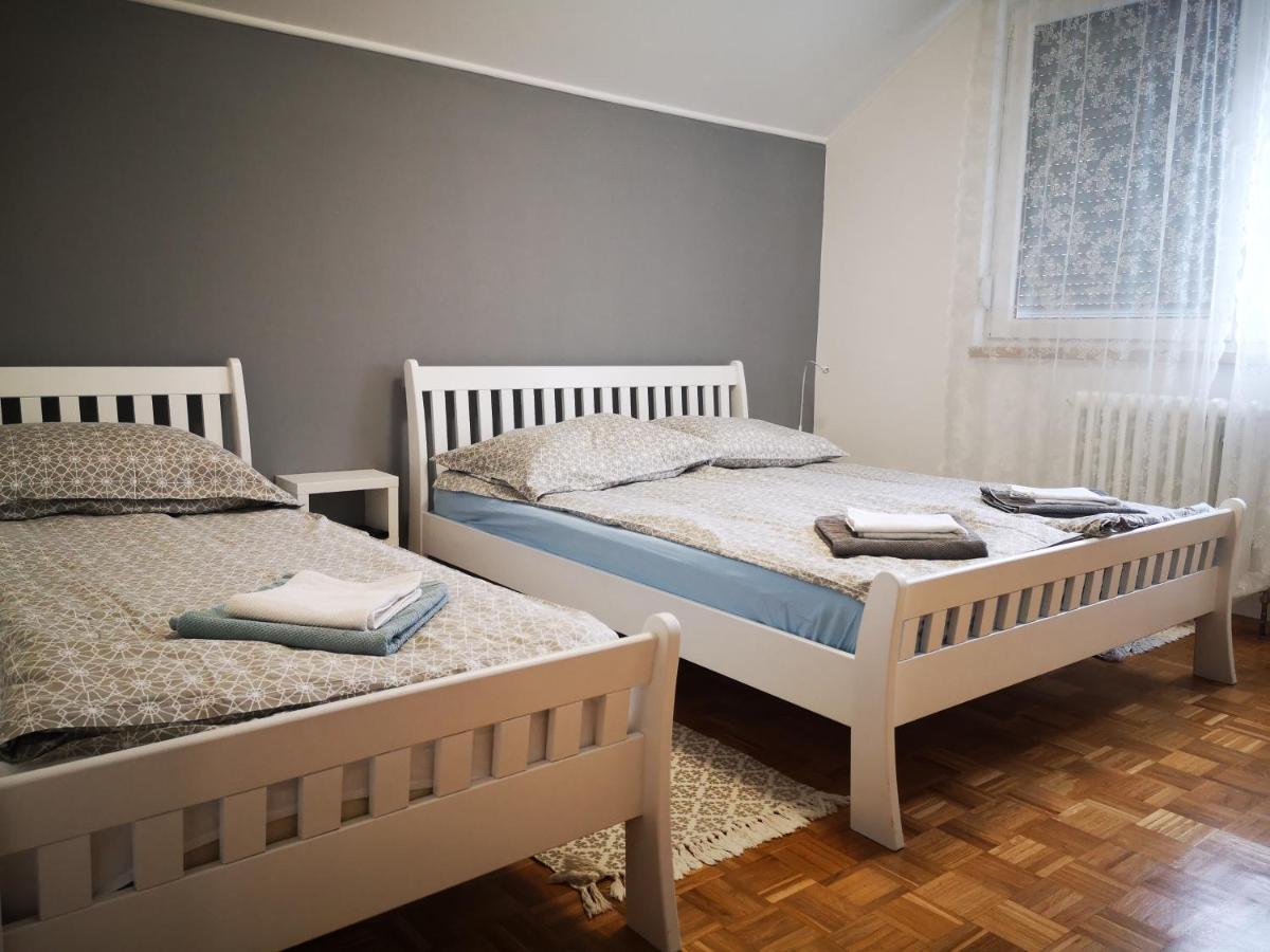 Apartment Drustveni Dom II Sarajevo Bagian luar foto